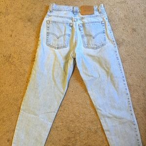 Vintage Levis 550 mom jeans